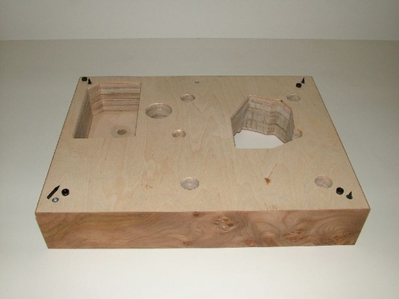 L75 XL Ulme-Ruester-Maser 4